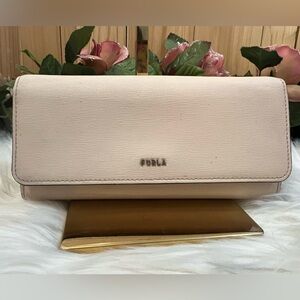 Furla Babylon Continental Wallet in Saffiano leather